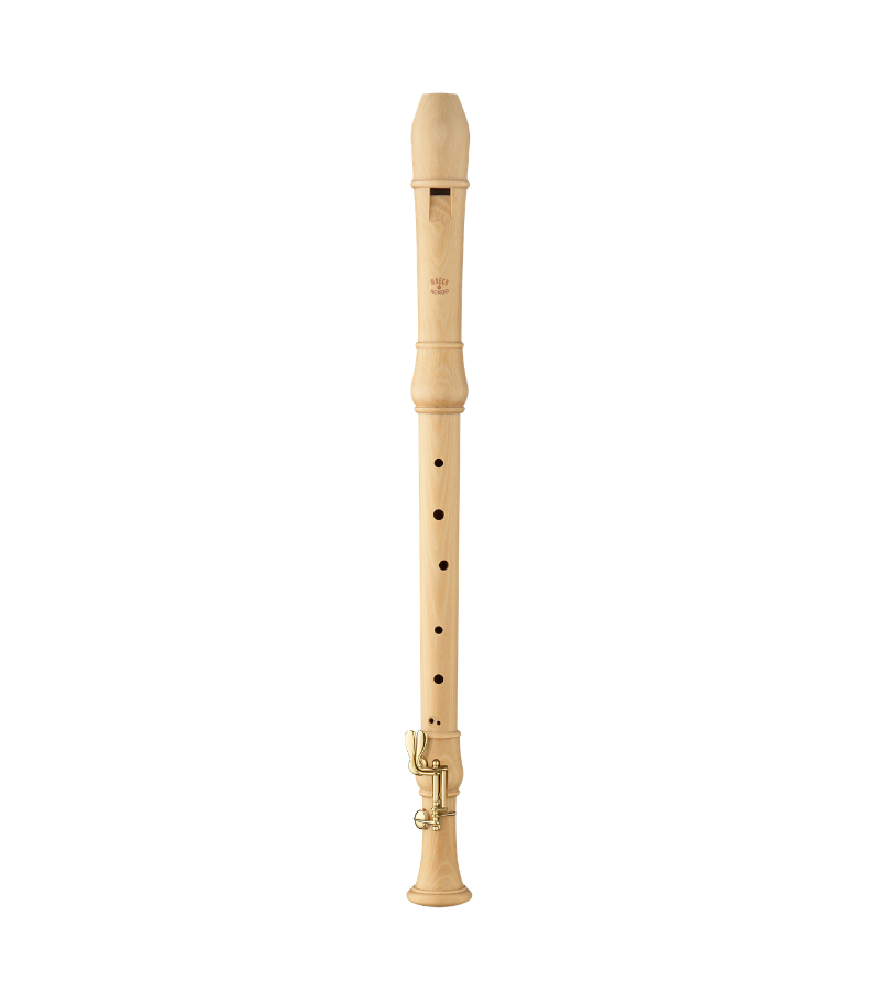 [moeck2420] MK 2420 Rondo tenor met kleppen c/cis, esdoorn