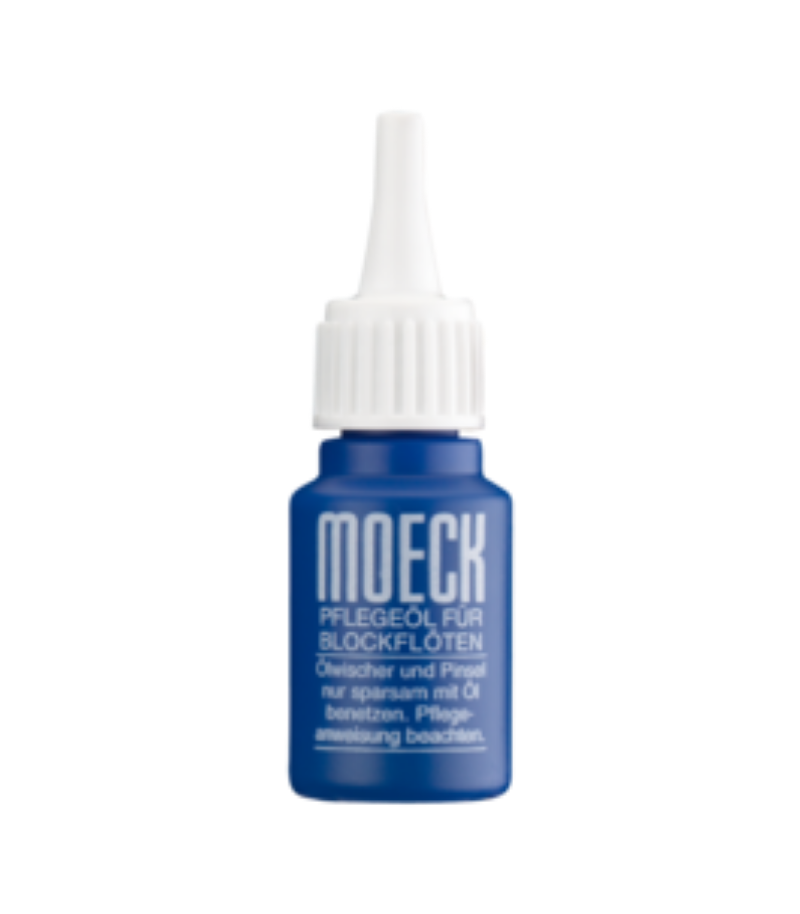 [moeckolie] Moeck olie (blauwe flesje)
