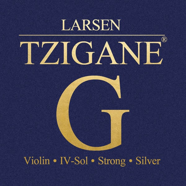 LARSEN Tzigane vioolsnaar sol (g-4)