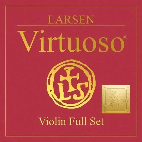[larsenvvset] LARSEN Virtuoso vioolsnaren set,  4/4