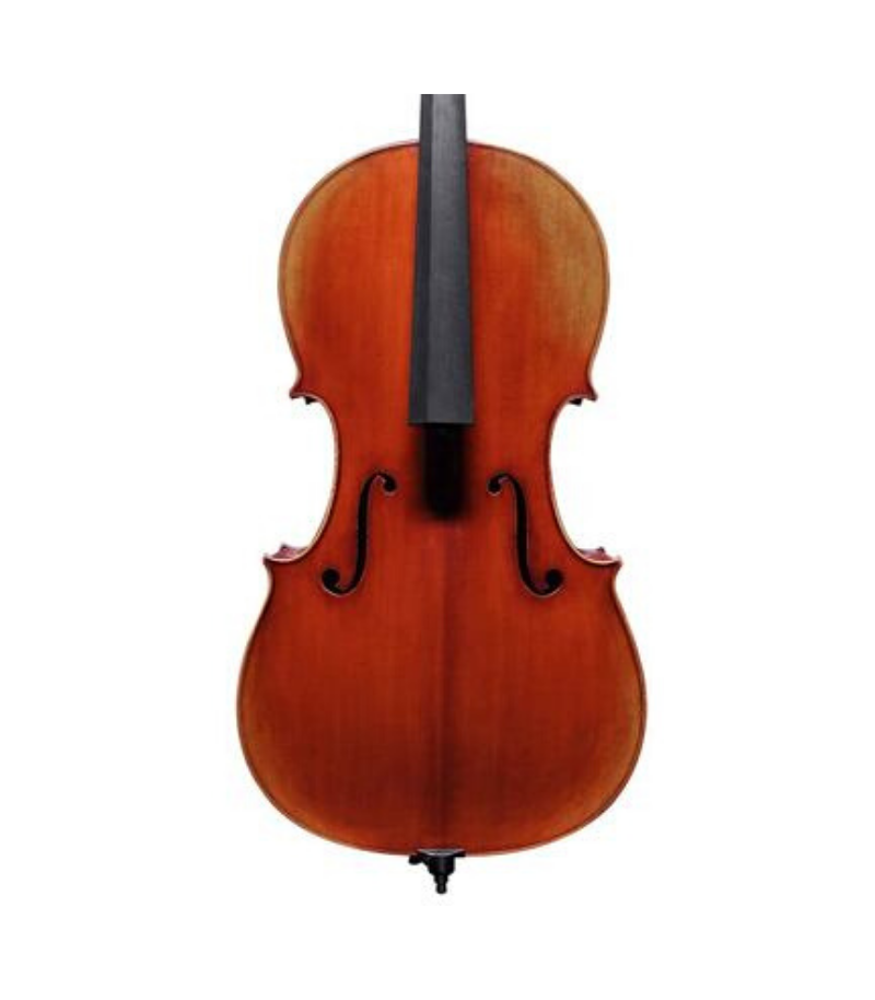 ADVANCED Scott Cao Davidov, Cello 4/4, 'Stradivarius Davidov' , uitgeselecteerd vuren en mooi gevlamde esdoorn, geantikeerde lak,