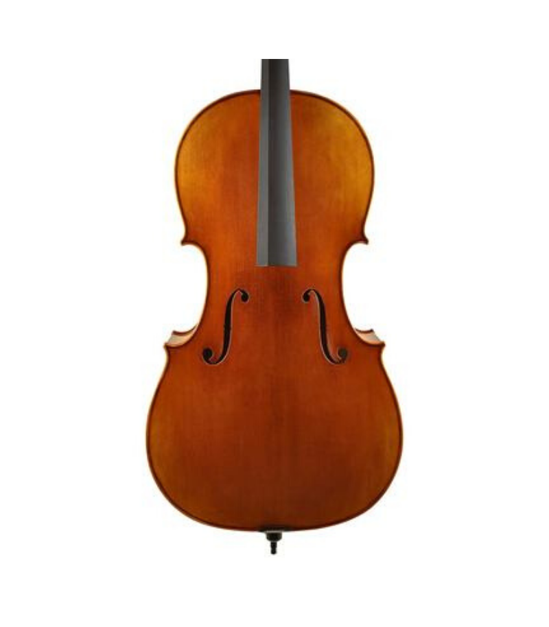 ADVANCED Scott Cao, cello 4/4, Stradivarius model, in massief Europese vuren en esdoorn