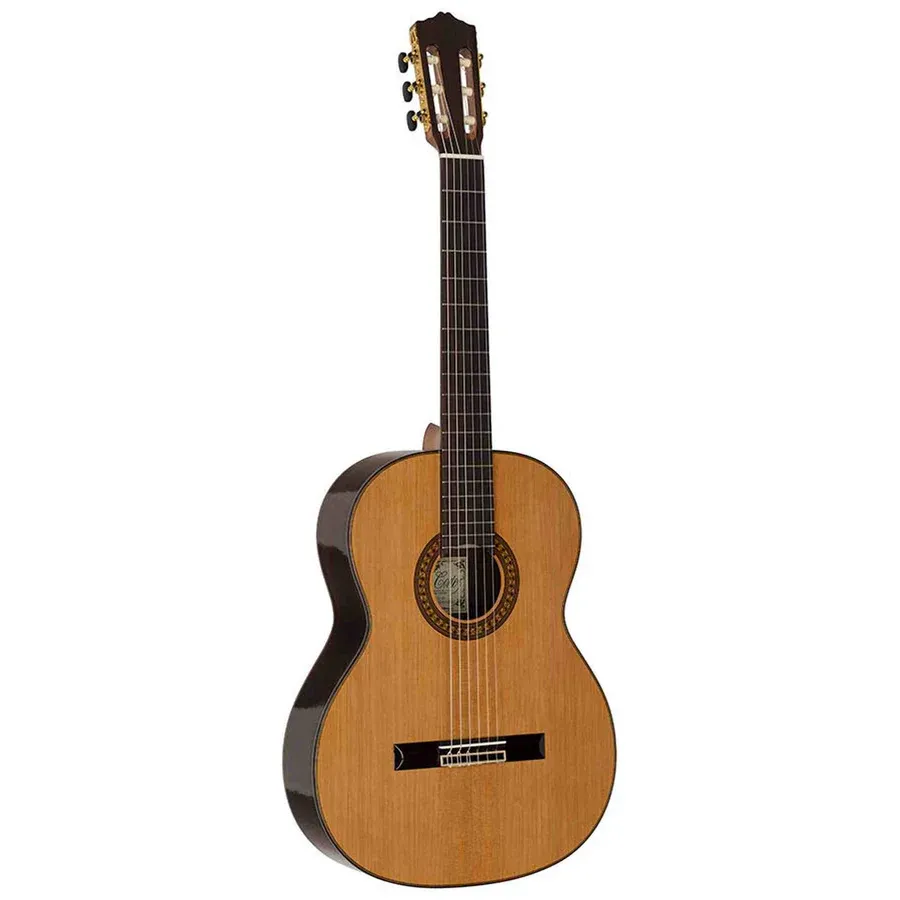 ADVANCED DELUXE Salvador Cortez Gitaar 4/4