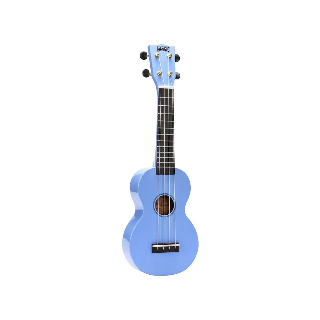 MAHALO sopraanukelele lichtblauw - art. mr1lbu