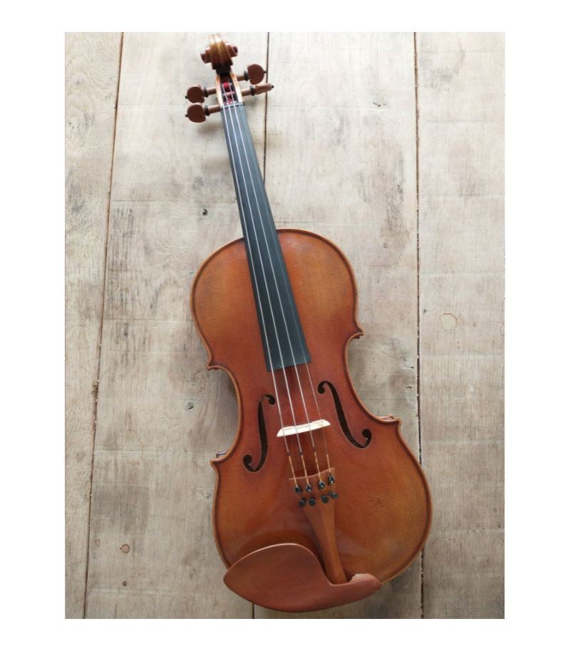 MASTER Scott Cao, viool 4/4, Pagannini G.del Gesù 'il cannone