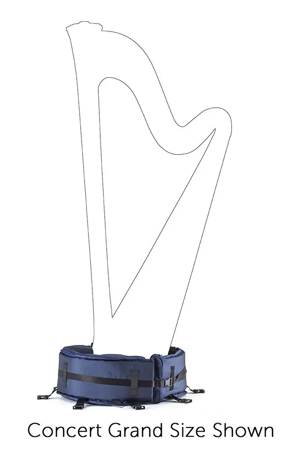 SALVI transporthoes pedaalharp SG - voethoes