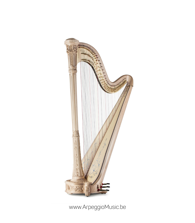 [iris-nat] SALVI Iris pedaalharp - Natural