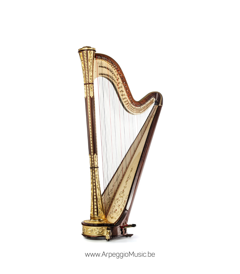 [minerva] SALVI Minerva Gold pedaalharp