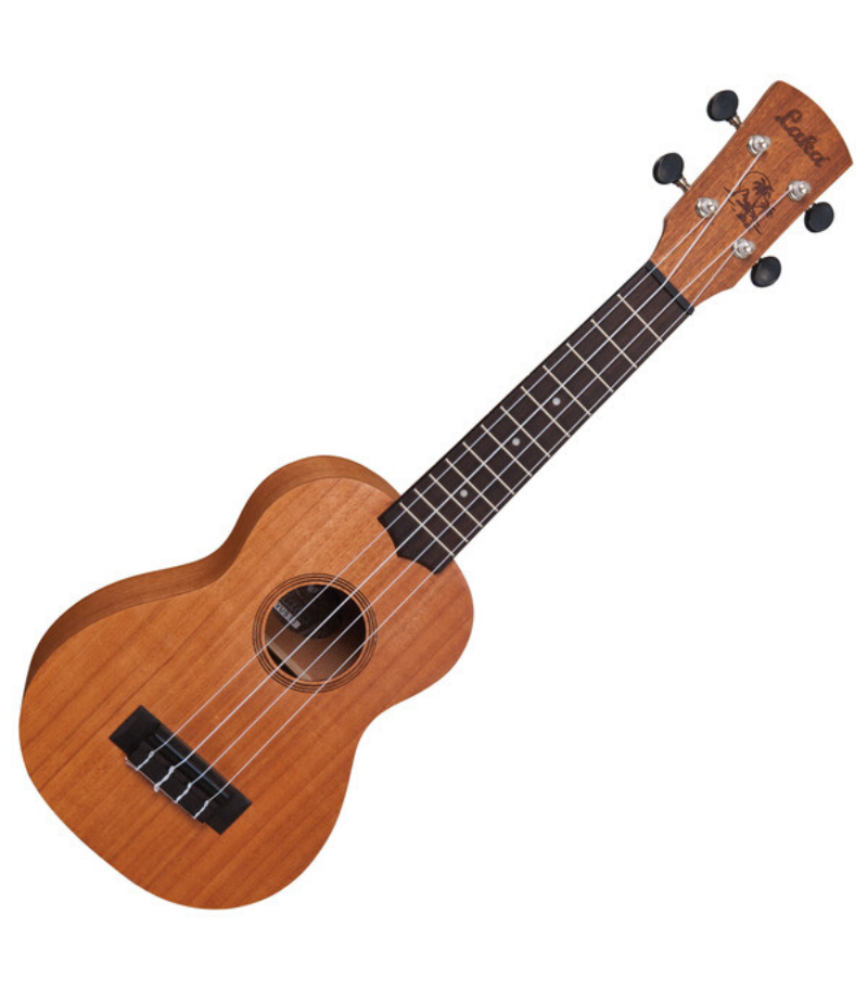 [VUS10] ADVANCED Laka sopraan ukelele - mahonie