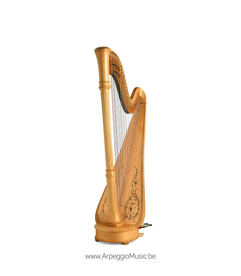 [STYLE85E] LYON&HEALY Concertino Style 85 E pedaalharp