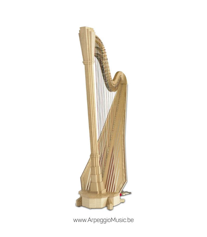 [salzedo] LYON&HEALY Salzedo pedaalharp