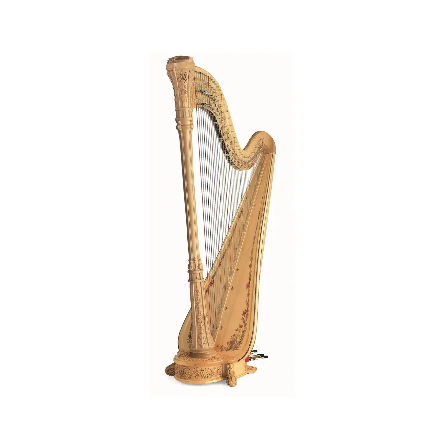 [STYLE11] LYON&HEALY Style 11 natural pedaalharp
