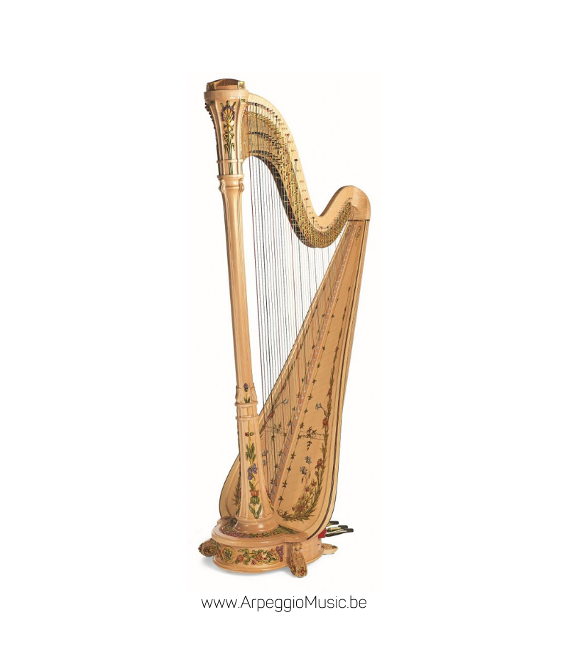 [STYLE11NOUVEAU] LYON&HEALY Style 11 Nouveau pedaalharp