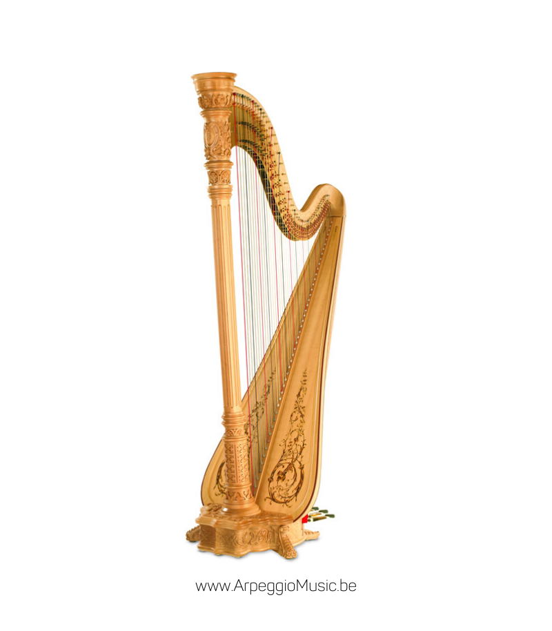 [STYLE23] LYON&HEALY Style 23 pedaalharp - naturel