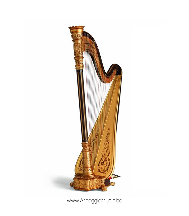 [style 23] LYON&HEALY Style 23 Bronze pedaalharp