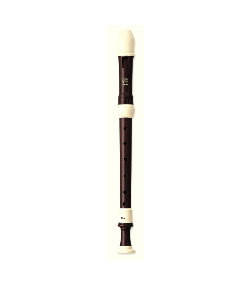 YAMAHA altblokfluit, ABS, Barok, Rottenburgh model, Palissander finish*