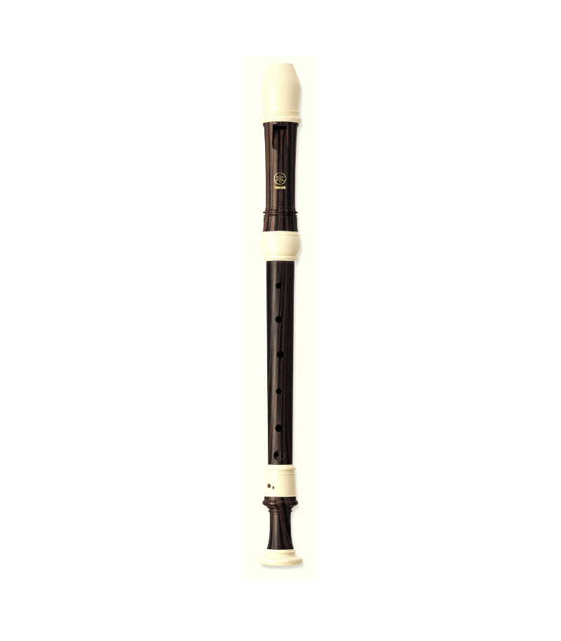 YAMAHA altblokfluit, ABS, Barok, Rottenburgh model, Ebben finish*