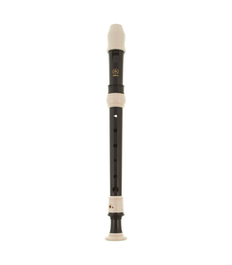 YAMAHA sopraanblokfluit, ABS, Barok, Rottenburgh model, zwart*