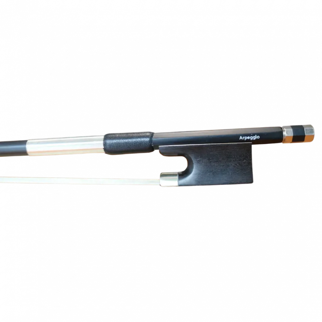 ARPEGGIO viool 4/4 strijkstok, verschillende maten, in carbon 4/4