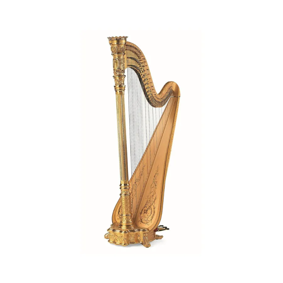 [style 23 gold] LYON&HEALY Style 23 Gold pedaalharp