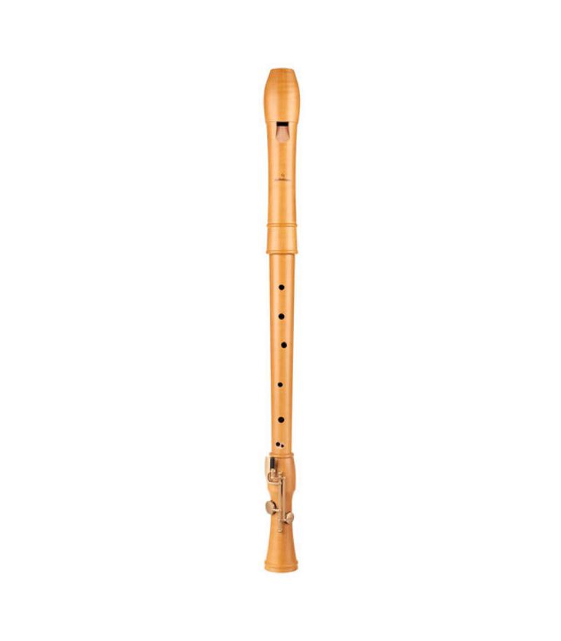 [mollenhauer] MOLLENHAUER Canta Comfort tenorblokfluit met kleppen, barok, perenhout