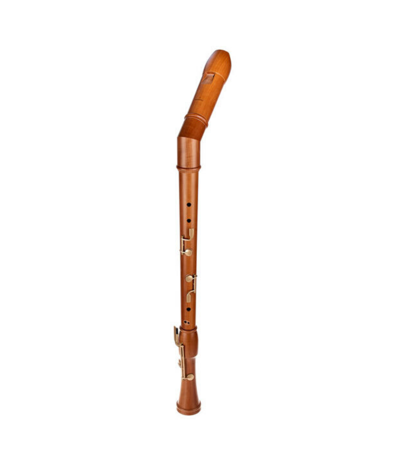 [mollenhauer] MOLLENHAUER Canta basblokfluit, knikbas, barok, perenhout