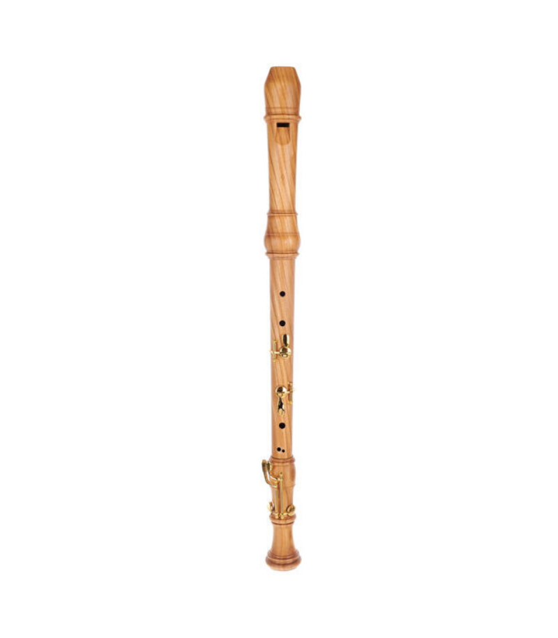 [Mollenhauer] MOLLENHAUER Denner tenorblokfluit c', barok, kersen