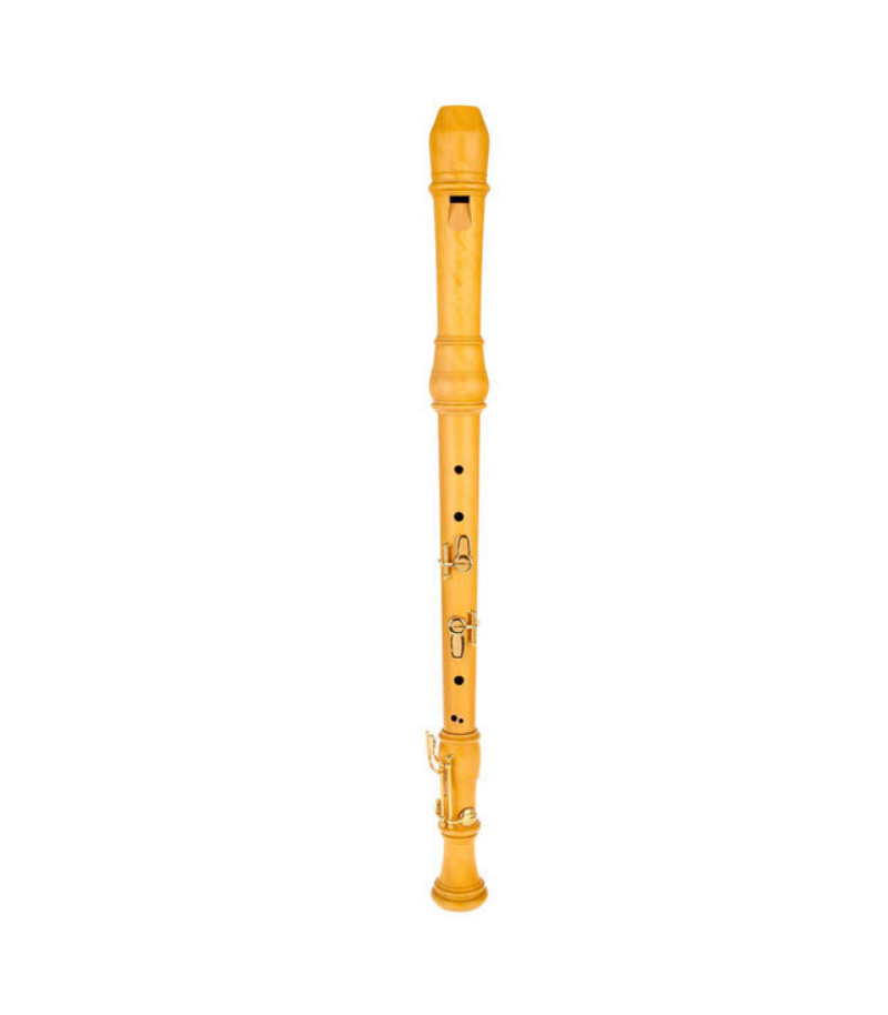 [Mollenhauer] MOLLENHAUER Denner tenorblokfluit c',  barok, buxus