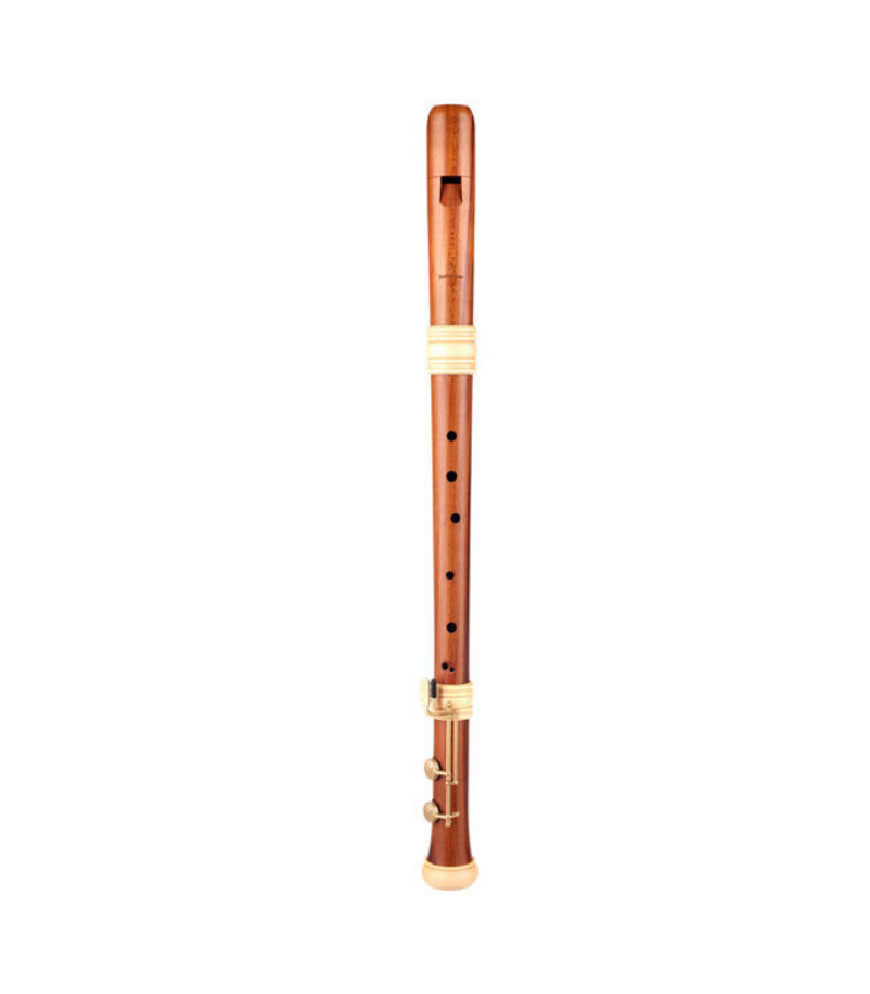[Mollenhauer] MOLLENHAUER Dream-Edition, tenorblokfluit met kleppen, barok, pruimenhout