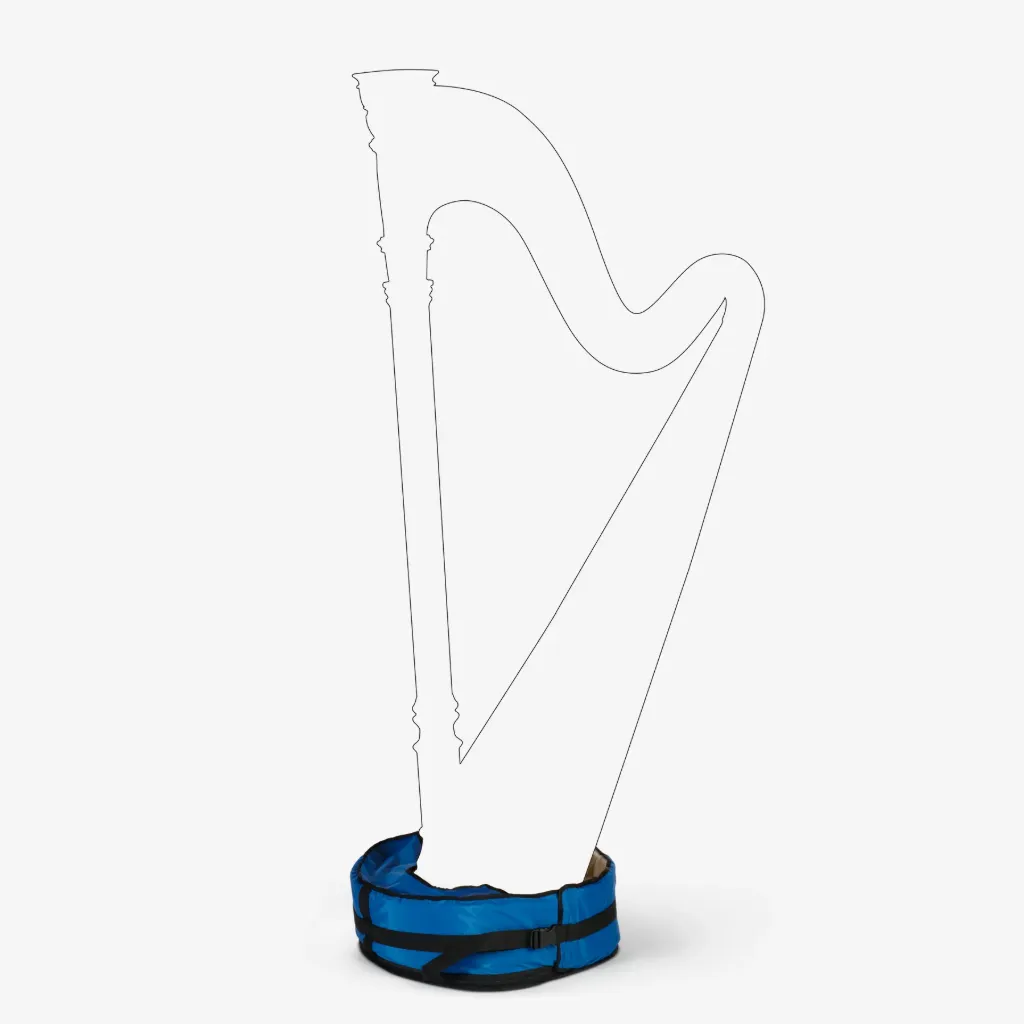 LYON&HEALY transporthoes - pedaalharp SMALL - voethoes