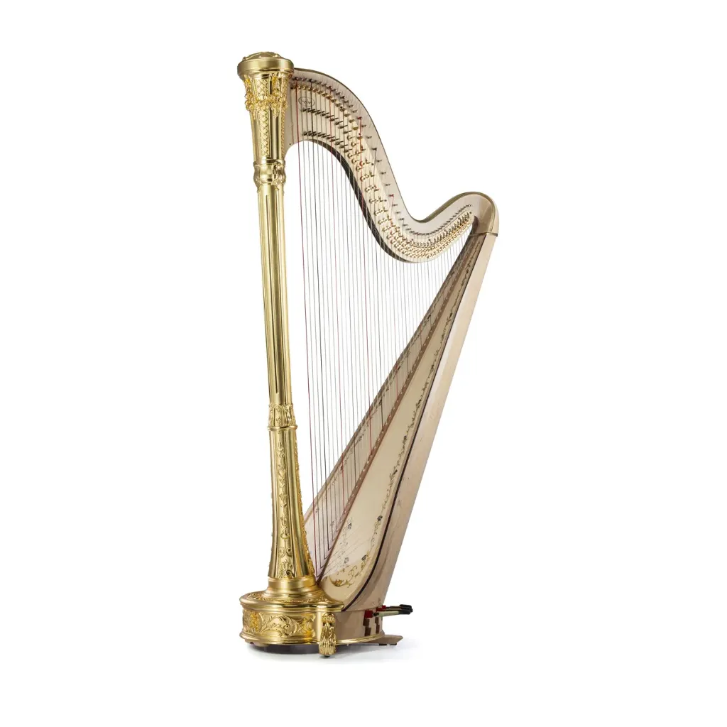 SALVI Iris Gold pedaalharp