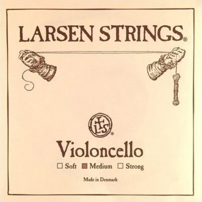 [Larsen] LARSEN snarenset cello, 3/4