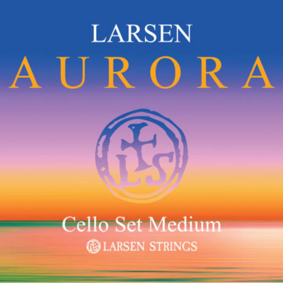 [Aurora] LARSEN Aurora,  snarenset cello 4/4, medium