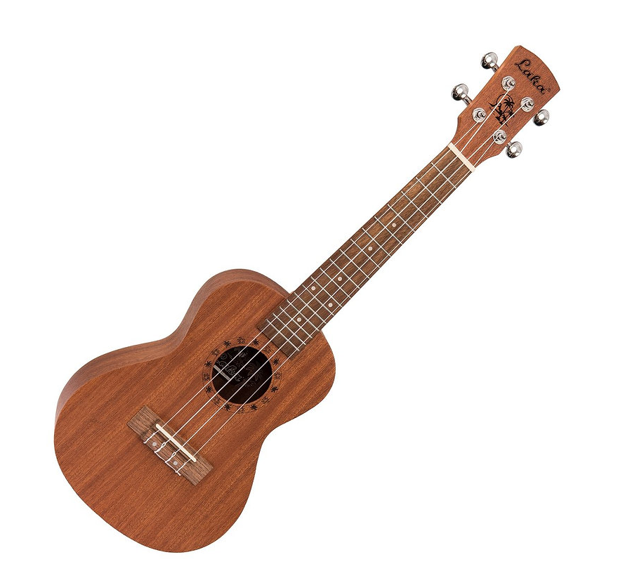 [vuc-10] ADVANCED Laka concert ukelele - Mahonie