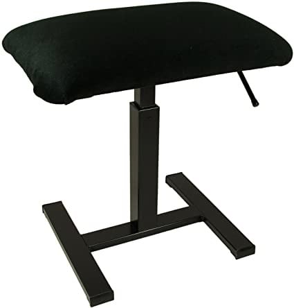 [harpstoel] Discacciati hydraulische bank/stoel 805 - SOFT VELVET