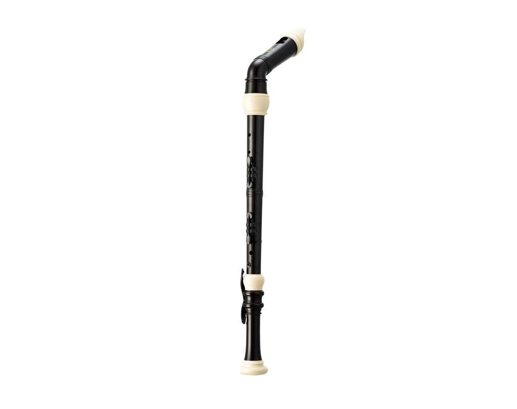 YAMAHA basblokfluit, kunststof, 4 delig F/F