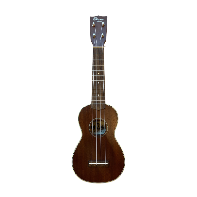 MASTER Ohana sopraan Ukelele - Mahonie