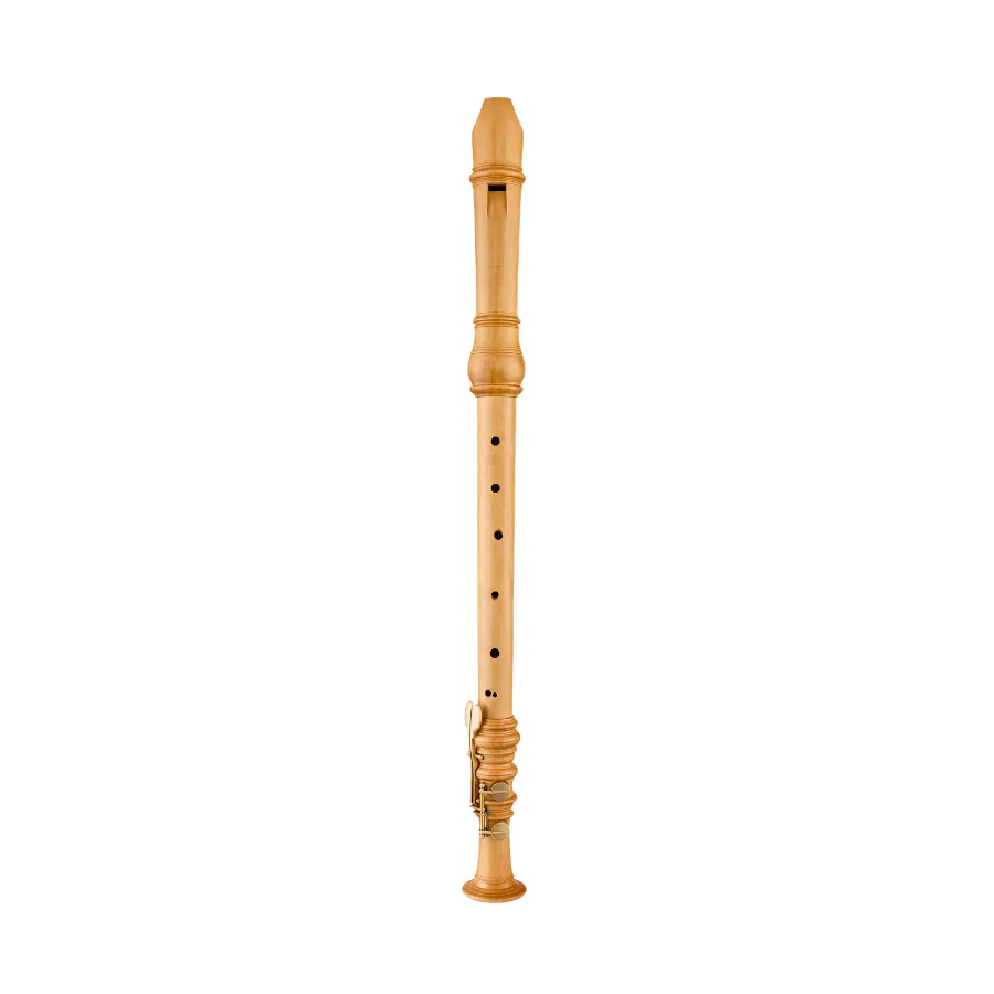 [Moeck5454] MK 5454 Hotteterre,  tenorblokfluit met dubbele klep, buxus - 415Hz