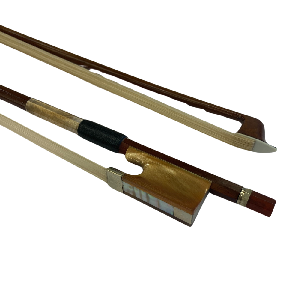 strijkstok viool 4/4 BV-HORN FROG (hoornen slof)