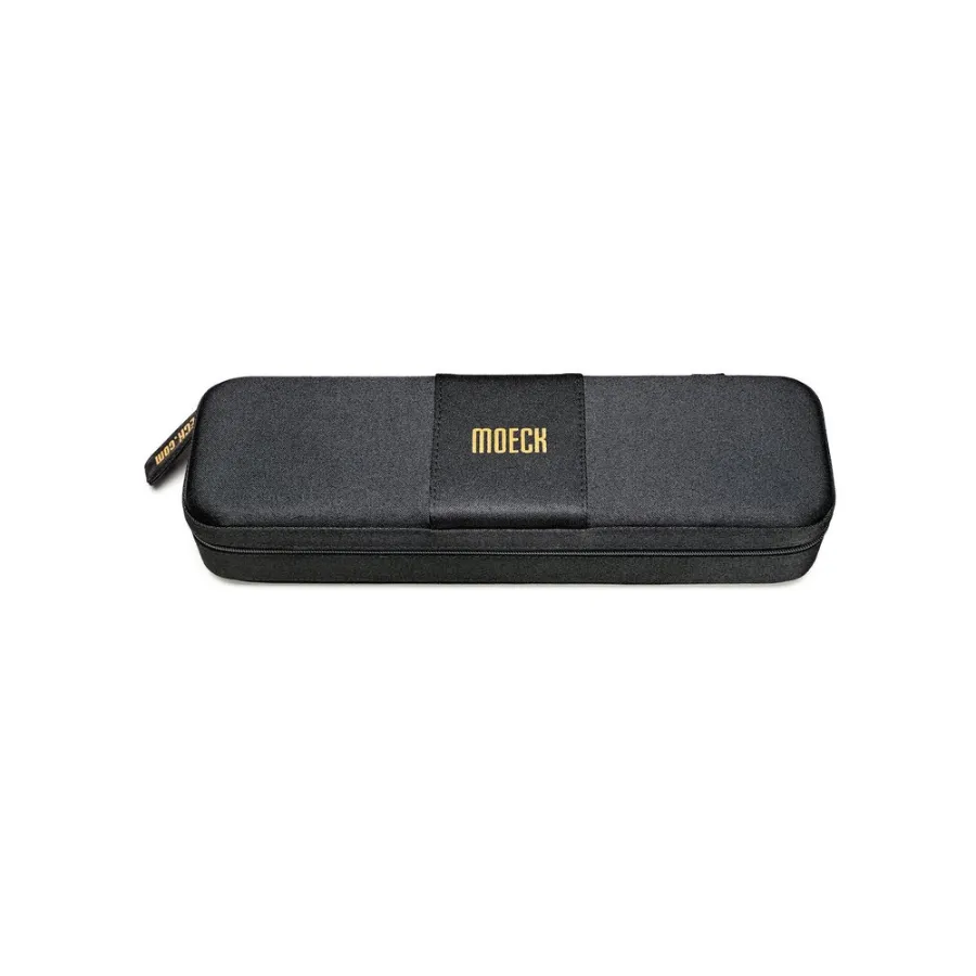 Koffer zwart voor Rottenburgh altblokfluit