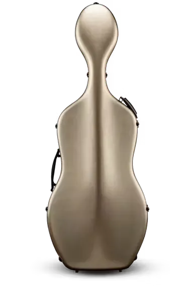 [cacl30 3/4] EASTMAN cellokoffer polycarbon 4kg  - zonder wielen (versch.kleuren/ maten) goud 3/4