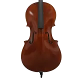 BASIC JS Instrument, 1/2 cello - massief - alcoholvernis