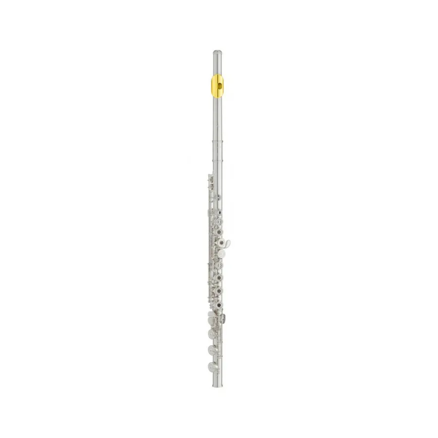 [yfl] YAMAHA  dwarsfluit 472 - offset - open kleppen - zilveren body + kopstuk - incl. 17% korting