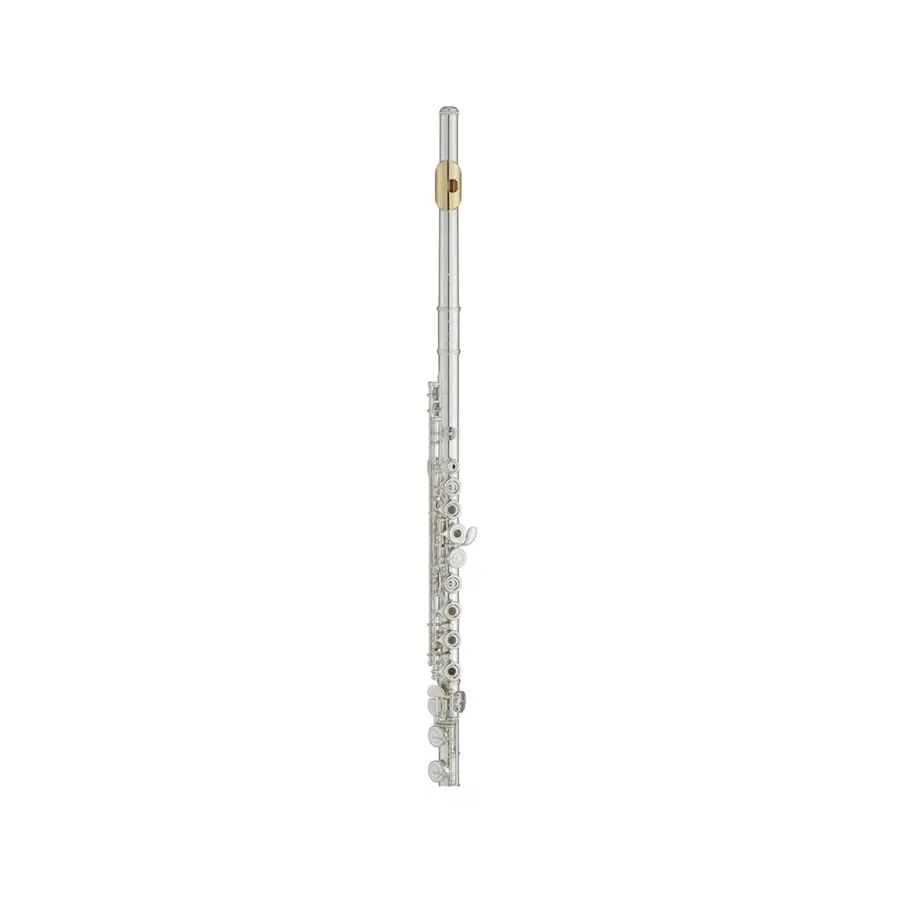 [yfl] YAMAHA  dwarsfluit 472 HGL-zilveren body + kopstuk+ Gouden lipplaat + Si-voet incl. 15% korting