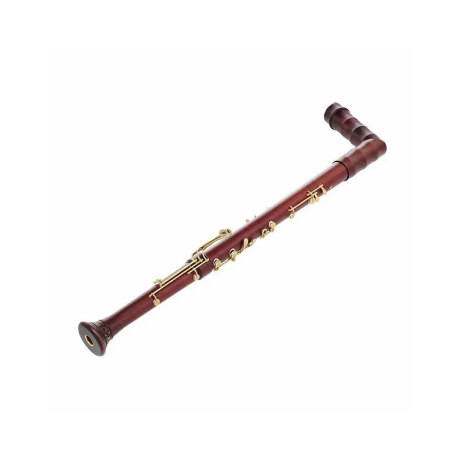 KUNG Superio, groot-bas blokfluit - esdoorn gebeitst