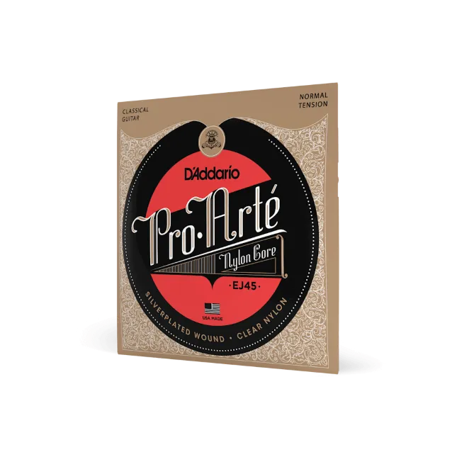 D'ADDARIO Pro Arte EJ 49 BLACK snarenset voor klassieke gitaar, normal