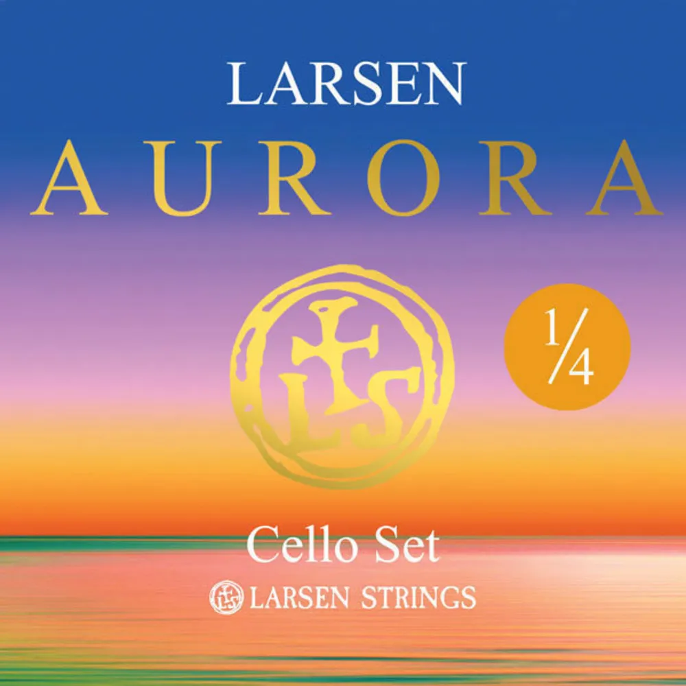 [Aurora] LARSEN Aurora,  snarenset cello 1/4, medium
