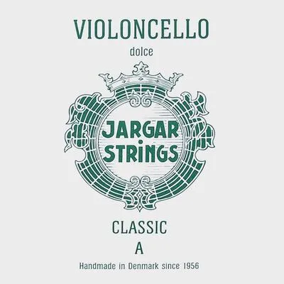 JARGAR cellosnaar, la ( A-1), 4/4 soft
