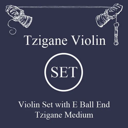 LARSEN Tzigane vioolsnaren set 4/4