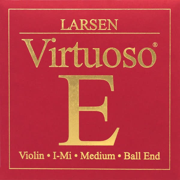 [larsenvv1] LARSEN Virtuoso vioolsnaar mi (e-1), ball end